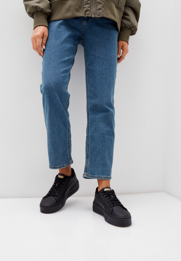 PUMA Кеды - Smash Platform v3 PUMA Black-PUMA Gold - фото 6