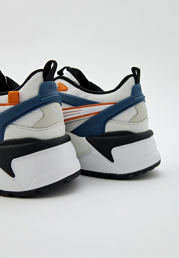 Кроссовки PUMA RS-X Efekt Turbo PUMA White-Sedate Gray, цвет: бежевый ...