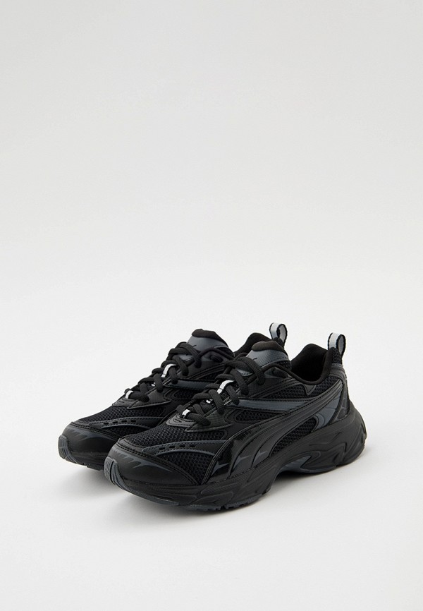 PUMA Кроссовки - Puma Morphic Base PUMA Black-Strong Gray - фото 3