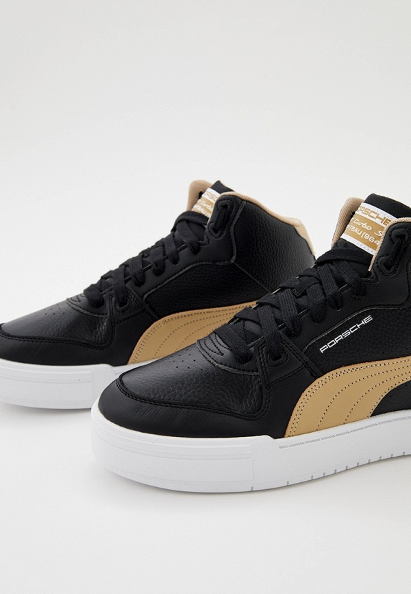 PUMA Кеды - PL CA Pro Mid Black-Sand Dune - фото 2