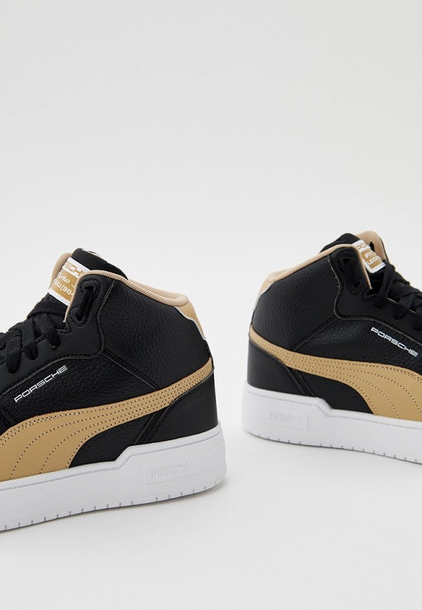 PUMA Кеды - PL CA Pro Mid Black-Sand Dune - фото 4