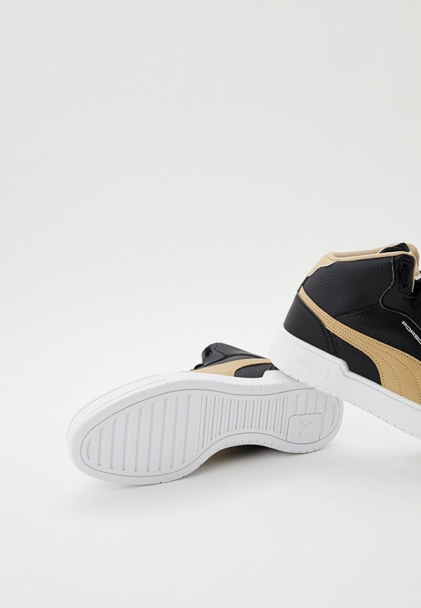 PUMA Кеды - PL CA Pro Mid Black-Sand Dune - фото 5