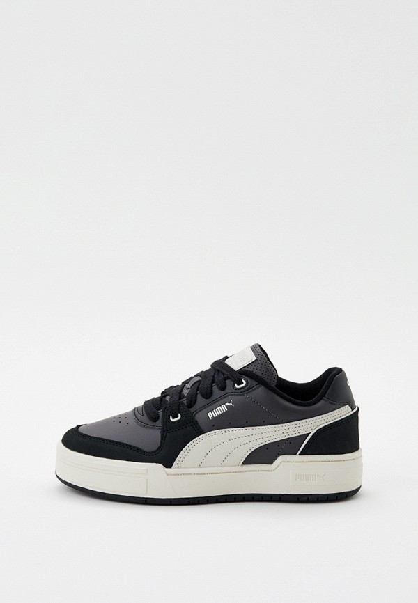 PUMA Кеды - CA Pro Lux II Dark Coal-PUMA Black-Vapor - фото 1