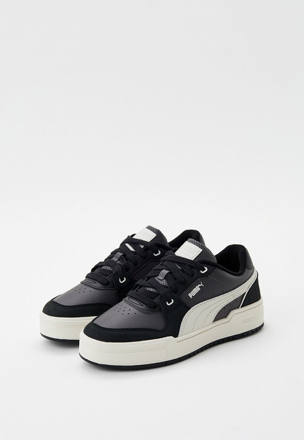 PUMA Кеды - CA Pro Lux II Dark Coal-PUMA Black-Vapor - фото 3