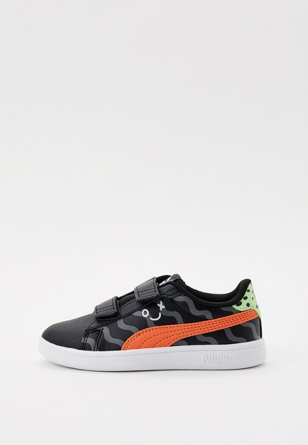 PUMA Кеды - Puma Smash 3.0 L Mix mtch V PS PUMA Blac - фото 1