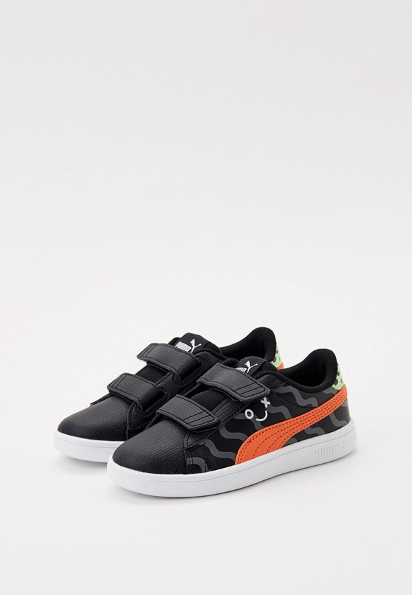 PUMA Кеды - Puma Smash 3.0 L Mix mtch V PS PUMA Blac - фото 3