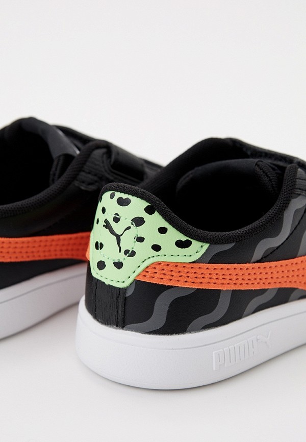 PUMA Кеды - Puma Smash 3.0 L Mix mtch V PS PUMA Blac - фото 4