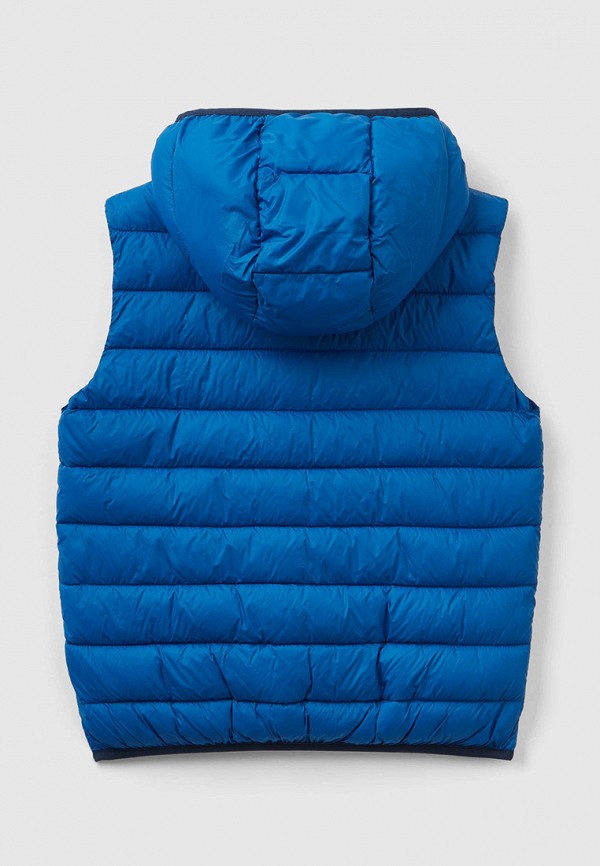 Жилет утепленный United Colors of Benetton, цвет: синий, RTLACZ983901 ...