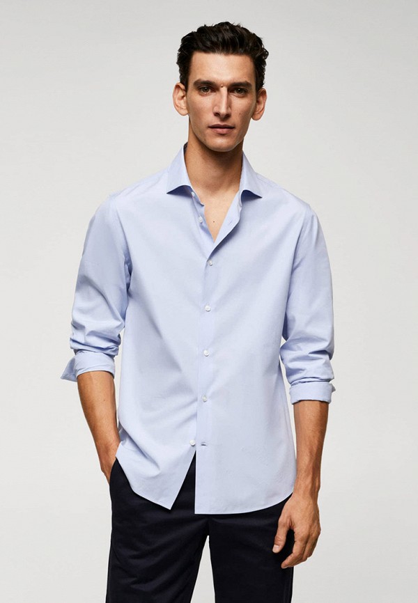 Mango Man Рубашка - SATIN - фото 1