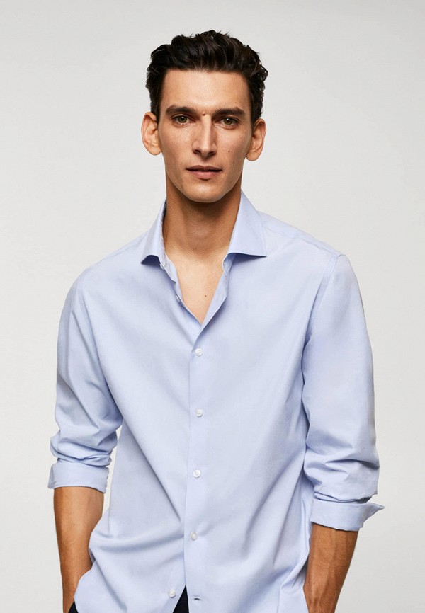 Mango Man Рубашка - SATIN - фото 4