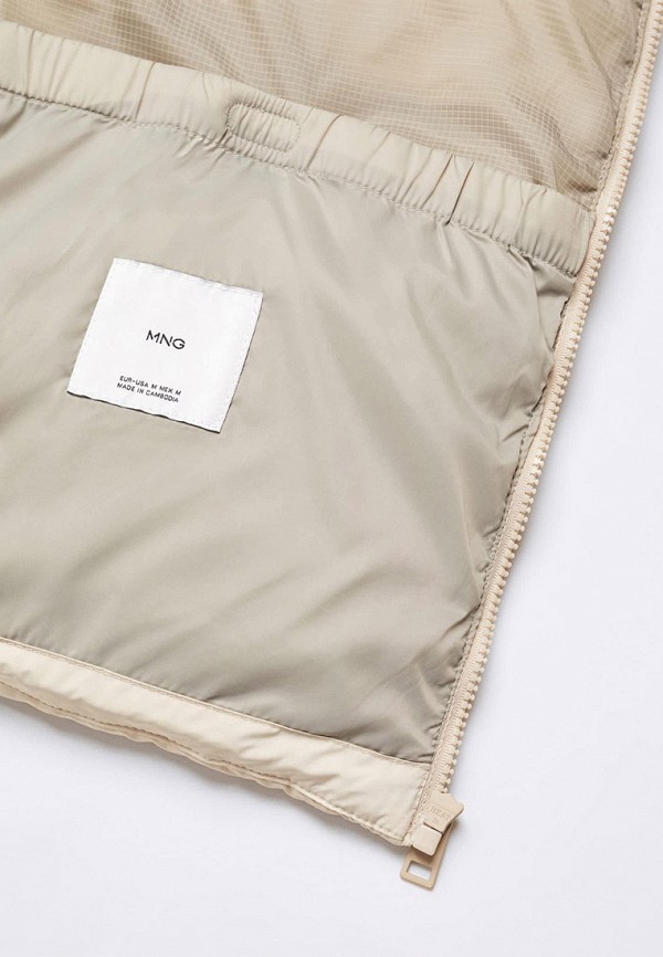 Mango Man Жилет утепленный - DOLIST - фото 5