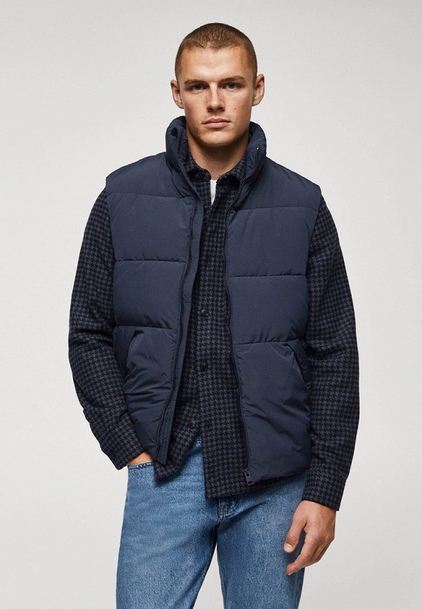 Mango Man Жилет утепленный - DOLIST - фото 1