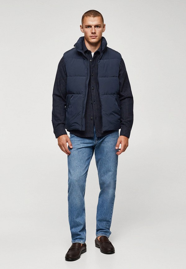 Mango Man Жилет утепленный - DOLIST - фото 2