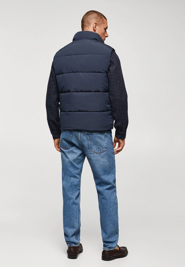 Mango Man Жилет утепленный - DOLIST - фото 3