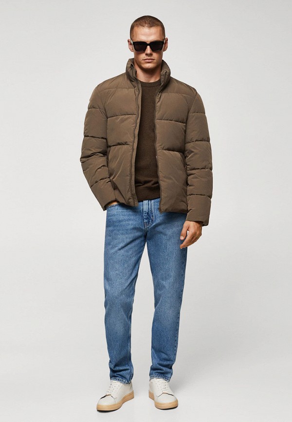 Mango Man Куртка утепленная - DOLI - фото 2