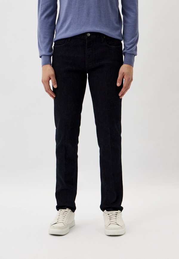 Джинсы Emporio Armani, цвет: синий, RTLADA048302 — купить в интернет ...