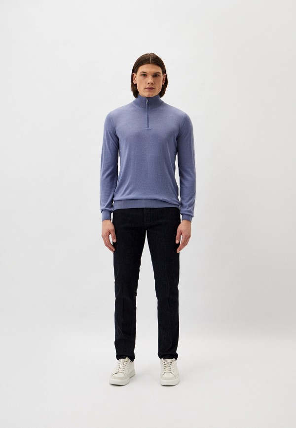 Джинсы Emporio Armani, цвет: синий, RTLADA048302 — купить в интернет ...