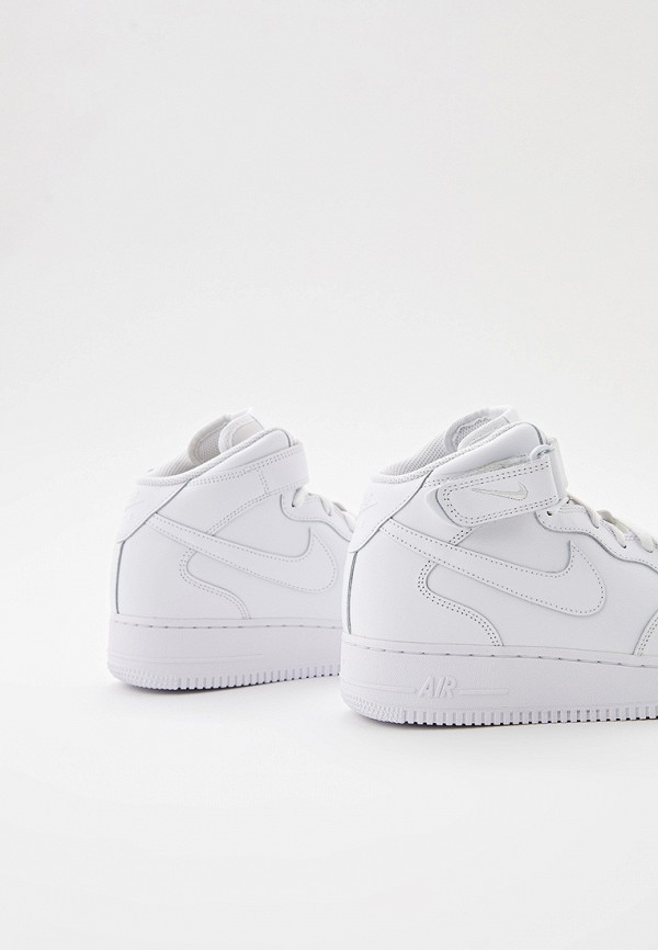 Nike air force clearance 1 mid top white