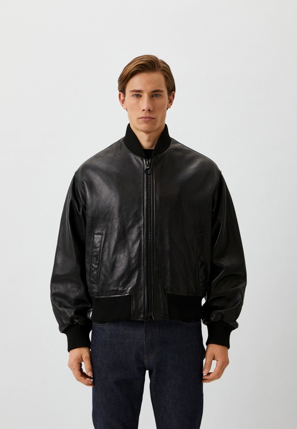 Trussardi Куртка кожаная - фото 1