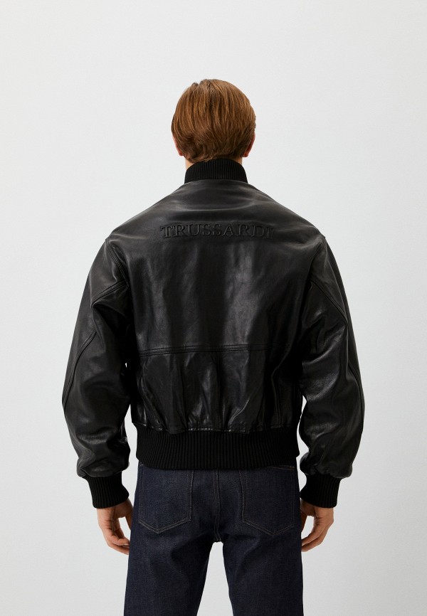 Trussardi Куртка кожаная - фото 3