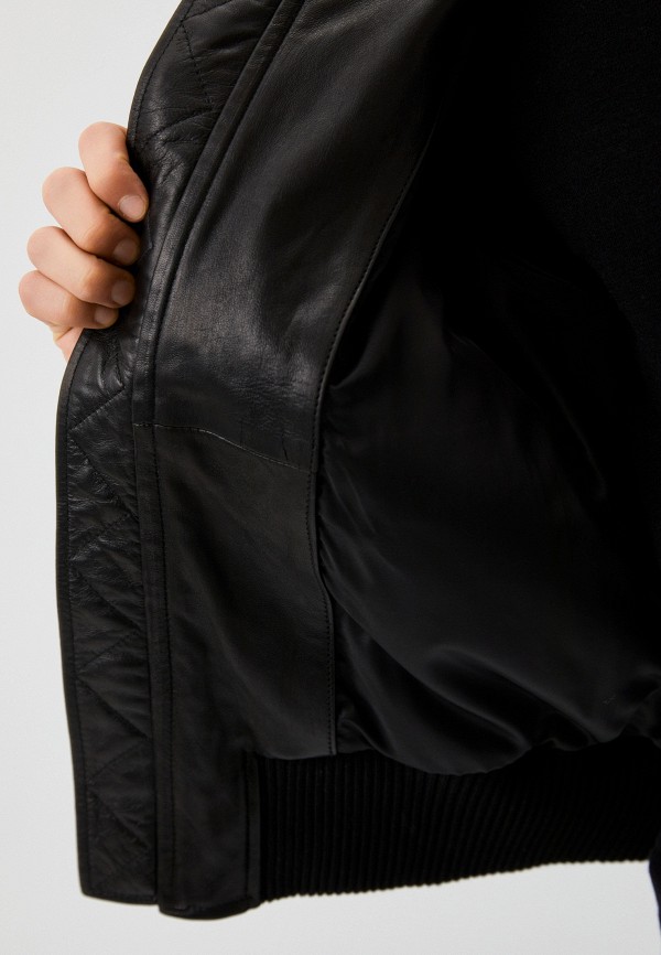 Trussardi Куртка кожаная - фото 4