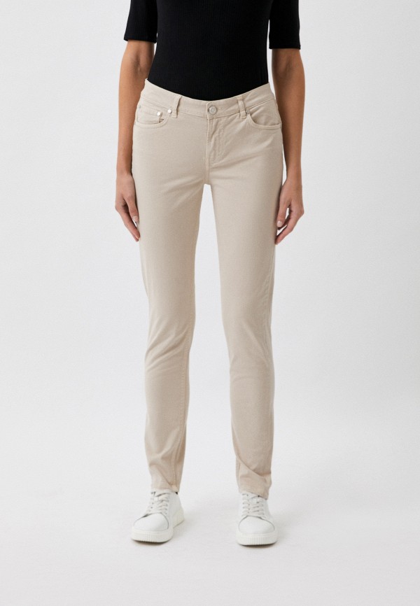 Джинсы Trussardi, цвет: бежевый, RTLADA073001 — купить в интернет ...
