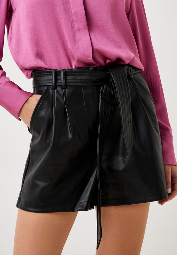 Naf Naf Шорты кожаные - фото 1