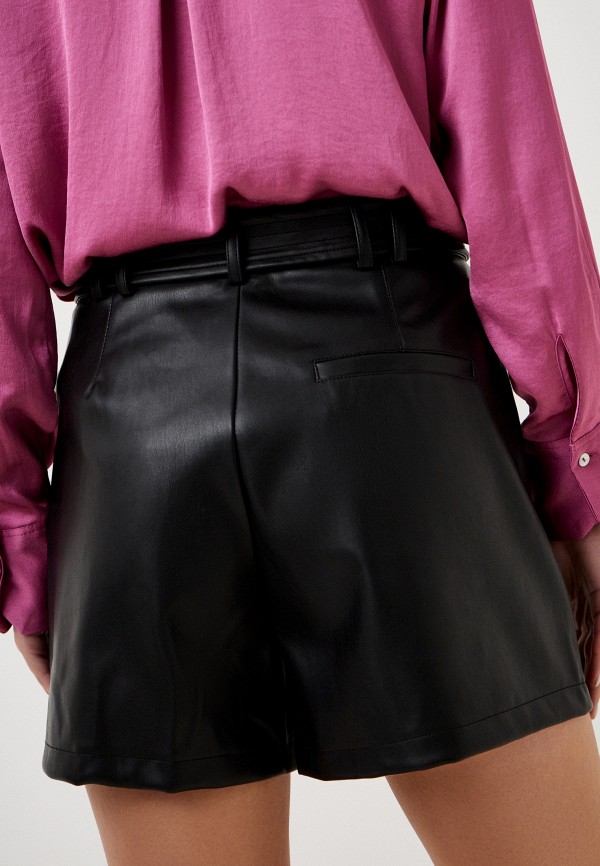 Naf Naf Шорты кожаные - фото 3