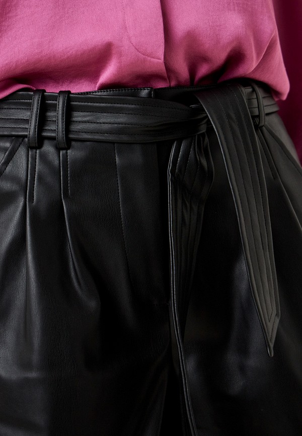 Naf Naf Шорты кожаные - фото 4