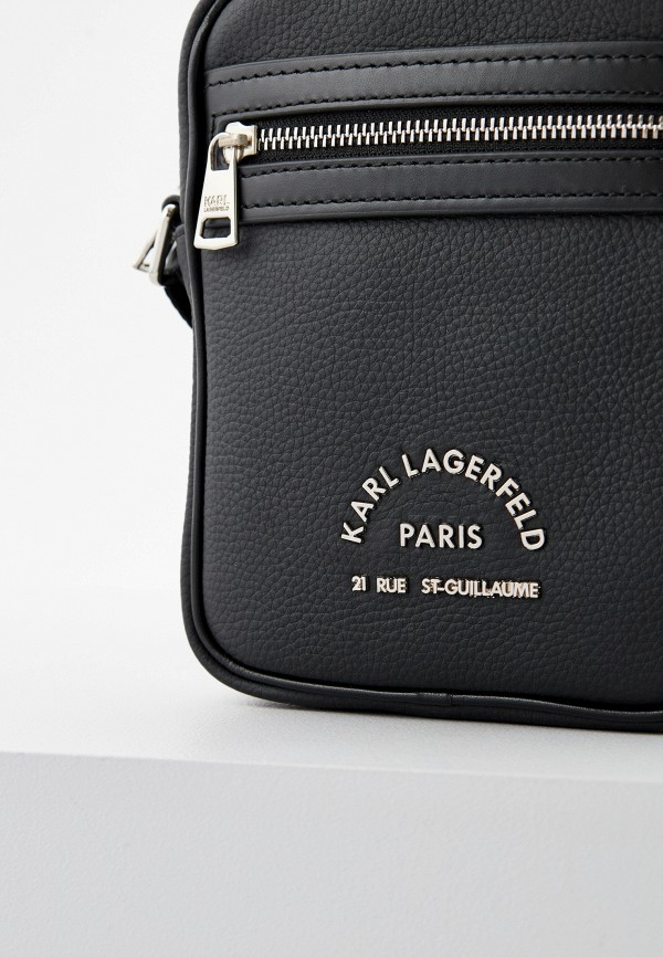 Сумка Karl Lagerfeld, цвет: черный, RTLADA112201 — купить в интернет ...