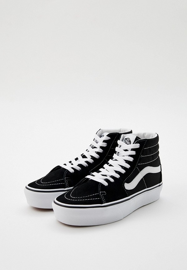 Кеды Vans UA SK8-HI PLATFORM 2, цвет: черный, RTLADA151302 — купить в ...