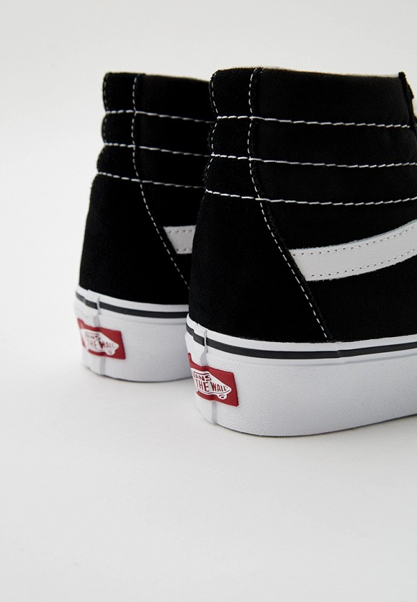 Кеды Vans UA SK8-HI PLATFORM 2, цвет: черный, RTLADA151302 — купить в ...