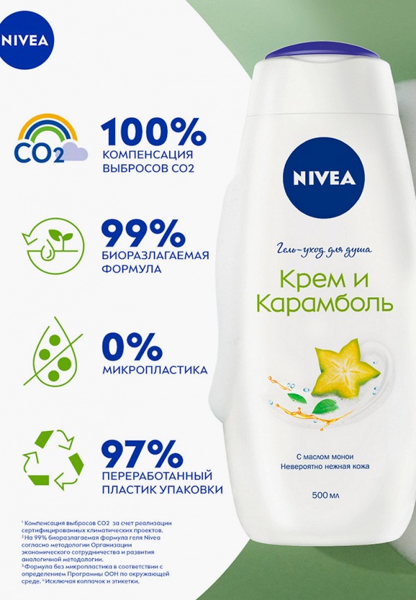 Nivea Гель для душа - увлажняющий - фото 5