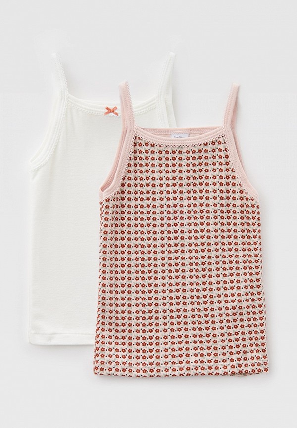 Petit Bateau Майки домашние 2 шт. - фото 1