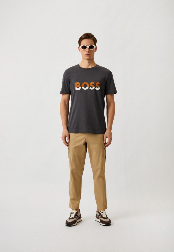 Футболка Boss Tee 1, цвет: серый, RTLADA179901 — купить в интернет ...