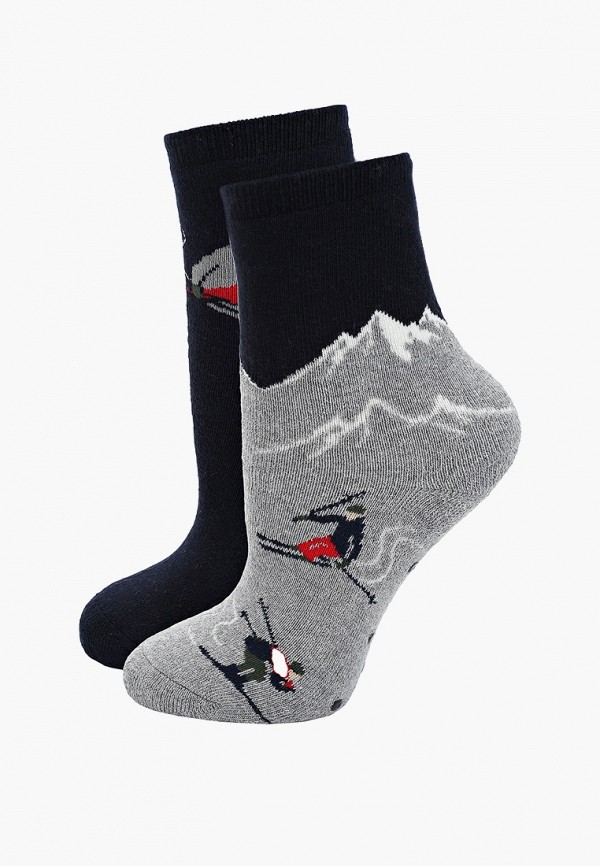 Mayoral Носки 2 пары - прорезиненные - фото 1