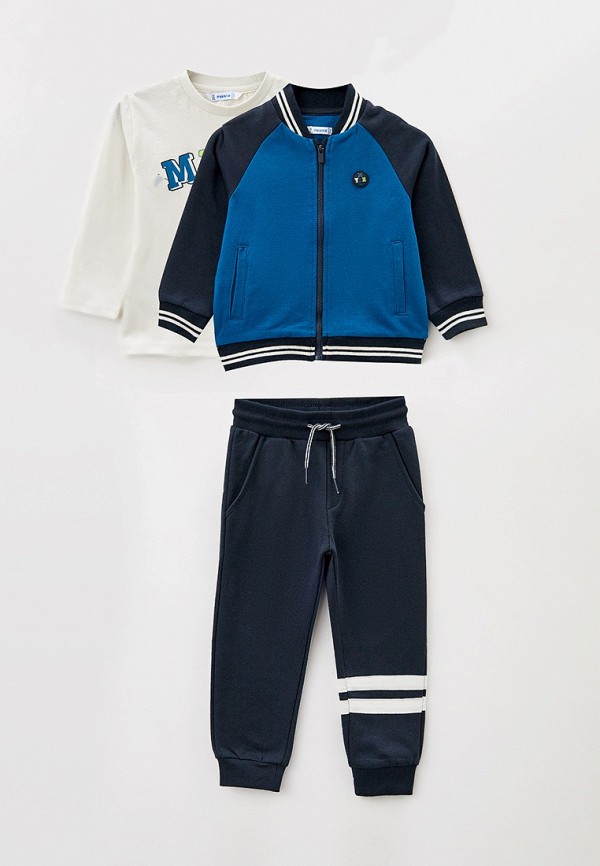 Mayoral Олимпийка, лонгслив и брюки - фото 1