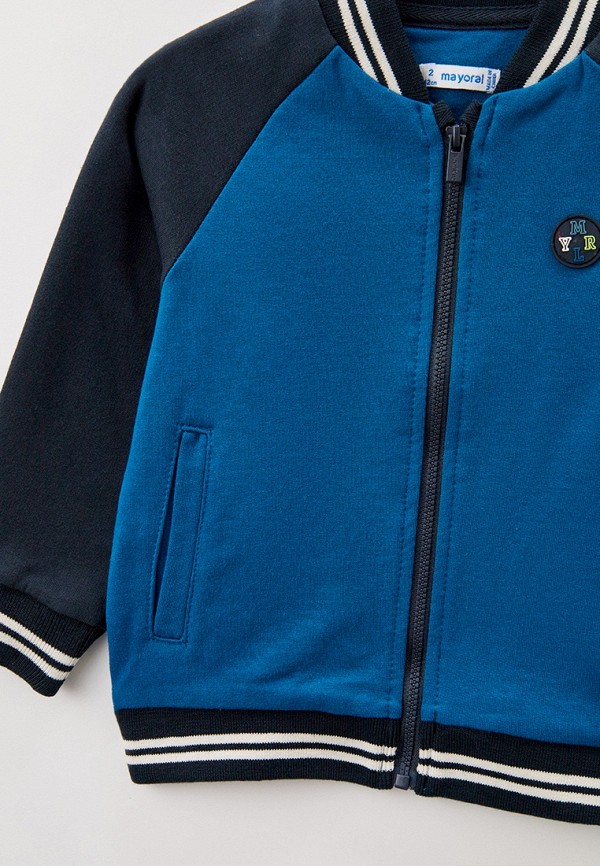 Mayoral Олимпийка, лонгслив и брюки - фото 3