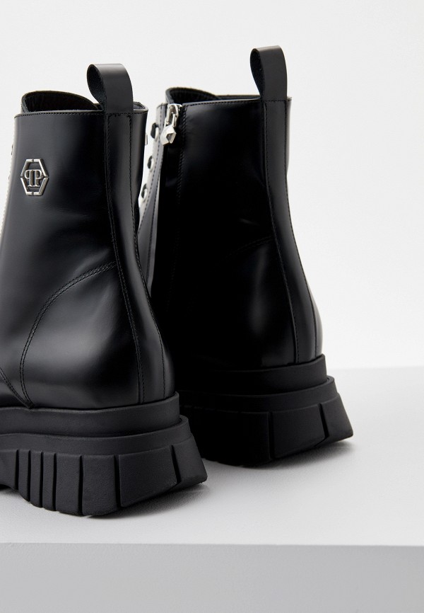 Ботинки Philipp Plein, цвет: черный, RTLADA204701 — купить в интернет ...