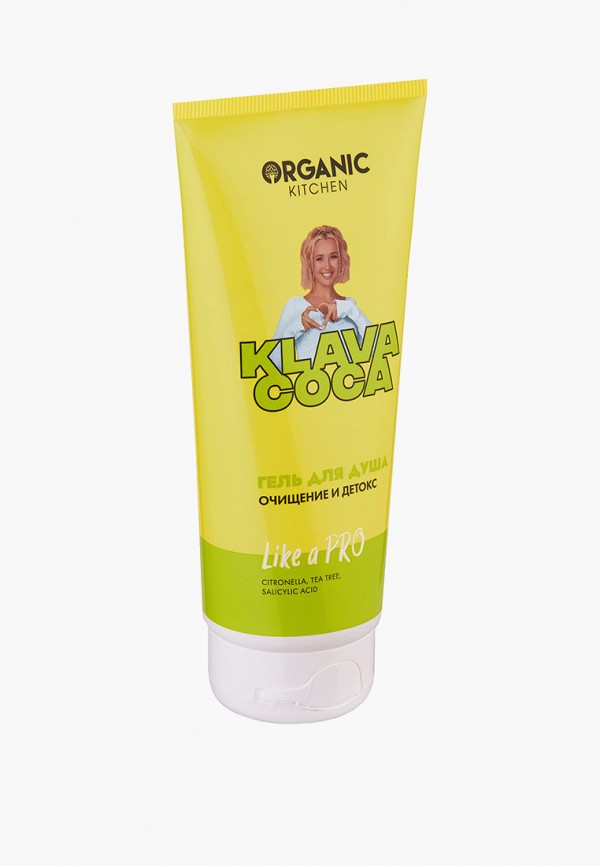 Organic Kitchen Гель для душа - увлажняющее и восстанавливающее - фото 4