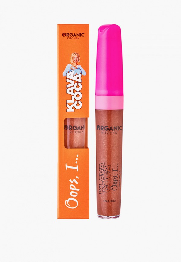 Organic Kitchen Блеск для губ - увлажняющий - фото 2