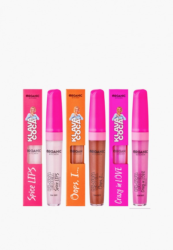 Organic Kitchen Блеск для губ - увлажняющий - фото 4