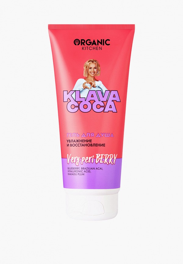 Organic Kitchen Гель для душа - увлажняющий и восстанавливающий - фото 1