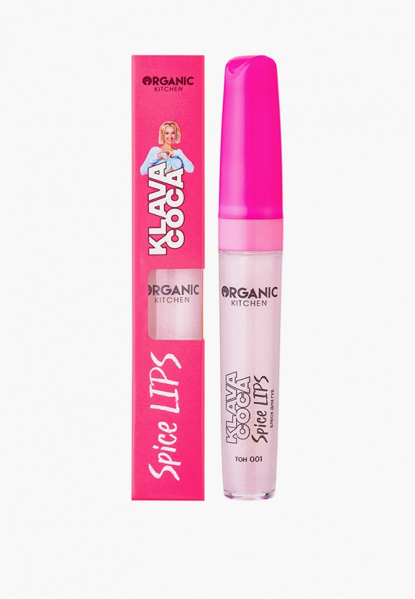 Organic Kitchen Блеск для губ - увлажняющий и придающий объем - фото 2