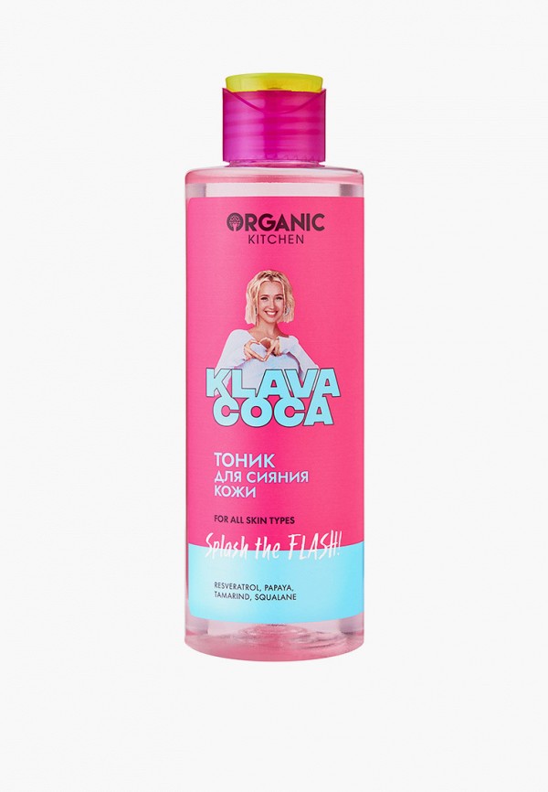 Organic Kitchen Тоник для лица - для сияния кожи - фото 1