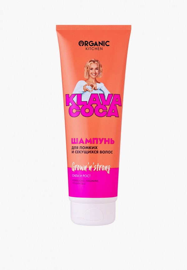 Organic Kitchen Шампунь - для ломких и секущихся волос - фото 1