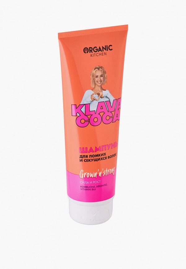 Organic Kitchen Шампунь - для ломких и секущихся волос - фото 4