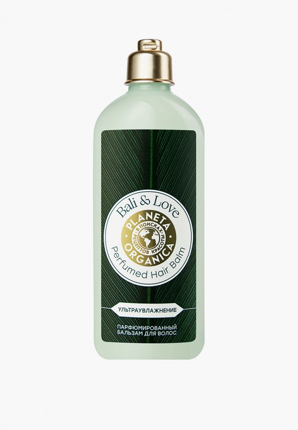 Planeta Organica Бальзам для волос - SOUL&TRAVEL Bali & Love \ “Бали и любовь”, ультраувлажнение, Парфюмированный с фруктовым ароматом, 280 мл - фото 1