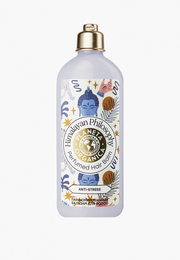 Planeta Organica Бальзам для волос - SOUL&TRAVEL Himalayan Philosophy \ "Гималайская Философия", anti-stress, Парфюмированный с ароматом специй, 280 мл - фото 1