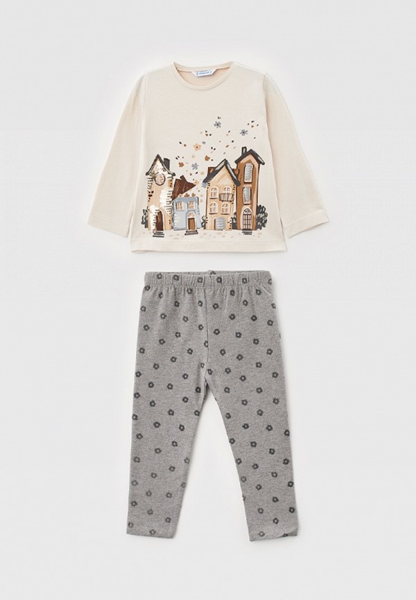 Mayoral Лонгслив и брюки - фото 1